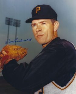 AUTOGRAPHED DON CARDWELL 8X10 Pittsburgh Pirates Photo
