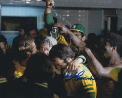 AUTOGRAPHED DAROLD KNOWLES 8X10 Oakland A's Photo