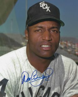 AUTOGRAPHED DON BUFORD  8X10 Chicago White Sox Photo