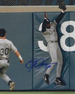 AUTOGRAPHED MIKE CAMERON 8X10 Chicago White Sox Photo