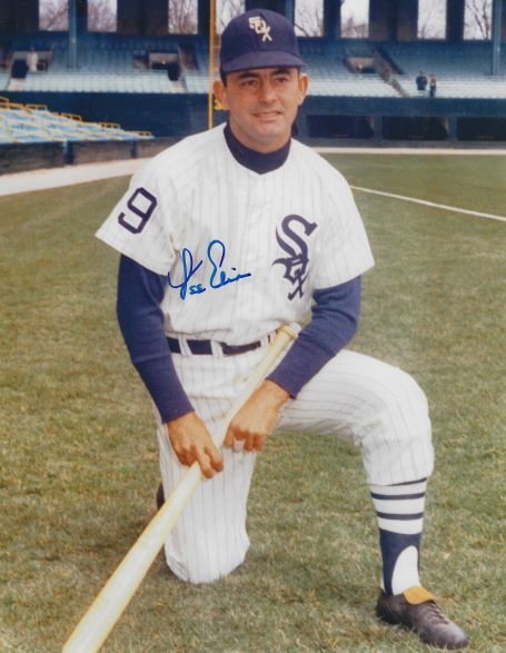 AUTOGRAPHED LEE ELIA 8x10 Chicago White Sox Photo - Main Line Autographs