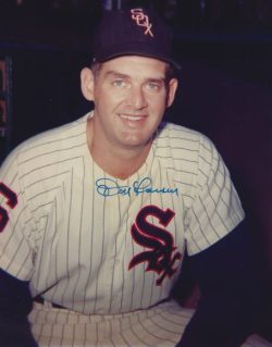 AUTOGRAPHED  DON LARSEN 8X10 Chicago White Sox Photo