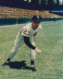 AUTOGRAPHED TURK LOWN 8X10 Chicago White Sox Photo