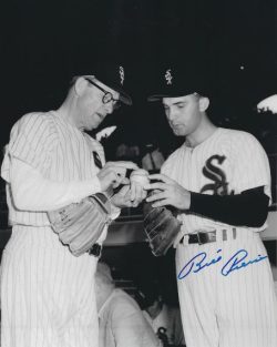 AUTOGRAPHED BILLY PIERCE 8x10 Chicago White Sox Photo