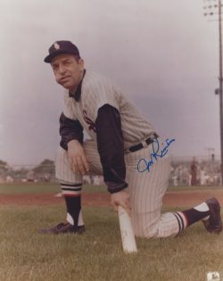 AUTOGRAPHED JIM RIVERA 8x10 Chicago White Sox Photo