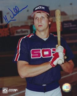 AUTOGRAPHED GREG WALKER  8X10 Chicago White Sox Photo