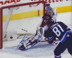 Autographed KYLE CONNOR 8X10 Winnipeg Jets Photo