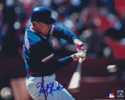 AUTOGRAPHED KEITH MORELAND 8x10 Chicago Cubs Photo