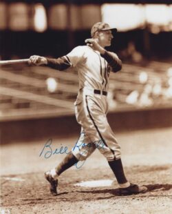 AUTOGRAPHED BILL ROGELL 8x10 Chicago Cubs Photo