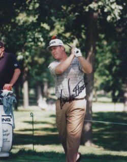 Autographed Hal Sutton 8x10 PGA Photo