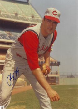 AUTOGRAPHED  JOEY JAY 8x10 Cincinnati Reds Photo