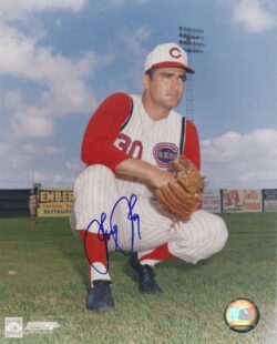 AUTOGRAPHED  JOEY JAY 8X10 Cincinnati Reds Photo