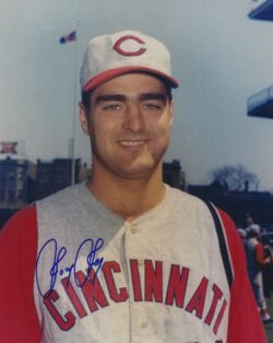 AUTOGRAPHED  JOEY JAY 8X10 Cincinnati Reds Photo