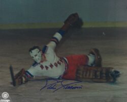 Autographed TIM ERIXON 8x10 New York Rangers Photo - Main Line Autographs