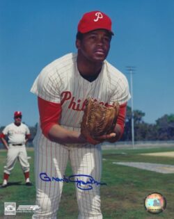 AUTOGRAPHED GRANT JACKSON 8X10 Philadelphia Phillies Photo