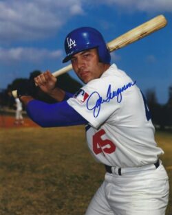 AUTOGRAPHED JOE FERGUSON 8x10 Los Angeles Dodgers photo
