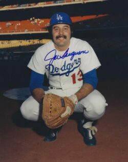 AUTOGRAPHED JOE FERGUSON 8x10 Los Angeles Dodgers photo