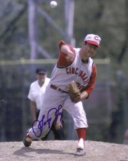 AUTOGRAPHED JOEY JAY 8x10 Cincinnati Reds Photo