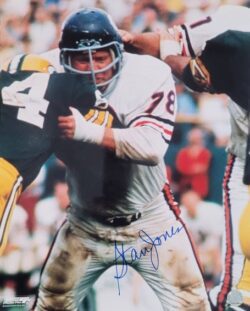 Autographed 16x20 STAN JONES Chicago Bears photo