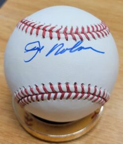 Autographed JOE NOLAN Official Major League Baseball