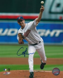 AUTOGRAPHED  CLIFF LEE 8x10 Cleveland Indians Photo