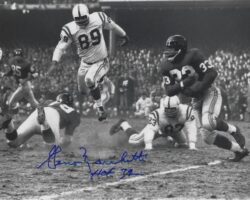 Autographed GINO MARCHETTI 8X10 Baltimore Colts photo