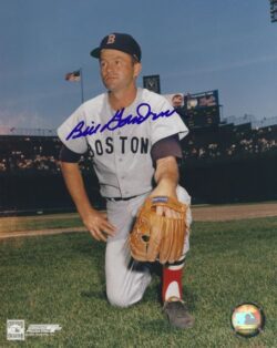 AUTOGRAPHED BILLY GARDNER 8x10 Boston Red Sox Photo