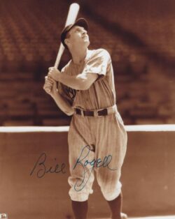 AUTOGRAPHED BILL ROGELL 8X10 Detroit Tigers Photo