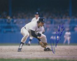 AUTOGRAPHED DARRELL EVANS 8X10 Detroit Tigers Photo