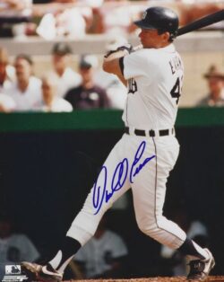 AUTOGRAPHED DARRELL EVANS 8X10 Detroit Tigers Photo