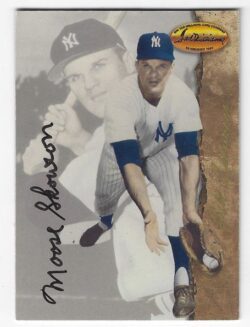 Autographed MOOSE SKOWRON New York Yankees 1994 Ted Williams Card Company Card