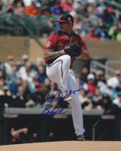 Autographed ANTHONY BANDA 8X10 Arizona Diamondbacks Photo