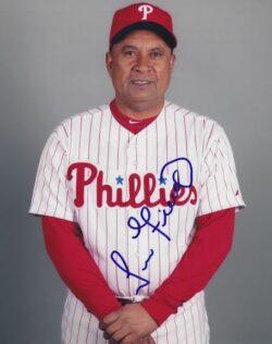 AUTOGRAPHED JESUS TIAMO 8X10 Philadelphia Phillies Photo
