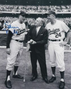 AUTOGRAPHED SAM MELE 8x10 Minnesota Twins photo