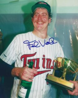 AUTOGRAPHED FRANK VIOLA 8x10 Minnesota Twins photo