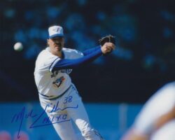 Autographed MARK EICCHORN 8x10 Toronto Blue Jays Photo