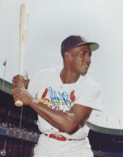 AUTOGRAPHED JULIO GOTAY 8x10 St. Louis Cardinals Photo