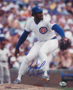 AUTOGRAPHED LEE SMITH 8x10 Chicago Cubs Photo