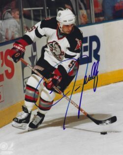 Autographed JASON WOOLLEY 8x10 Buffalo Sabres Photo
