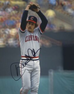 AUTOGRAPHED DAVID CLYDE 8x10 Cleveland Indians Photo