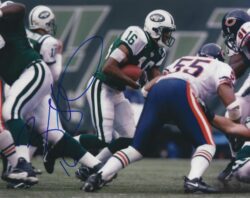 Autographed BRAD SMITH 8X10 New York Jets photo