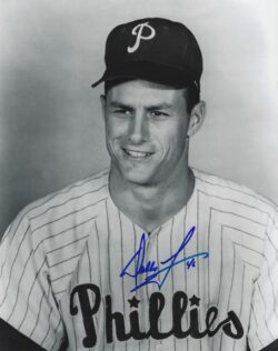 AUTOGRAPHED DALLAS GREEN 8x10 Philadelphia Phillies Photo