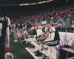Autographed BEN GRAHAM 8X10 New York Jets photo
