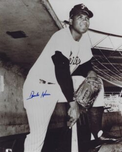 AUTOGRAPHED PANCHO HERRERA  8X10 Philadelphia Phillies Photo