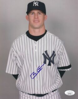 AUTOGRAPHED BRETT GARDNER 8x10 New York Yankees photo JSA