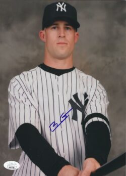 AUTOGRAPHED BRETT GARDNER 8x10 New York Yankees photo JSA