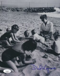 Autographed DICK KAZMAIER Princeton Tigers 58 8x10 Photo JSA