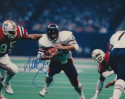 Autographed MATT SUHEY 8X10 Chicago Bears Photo