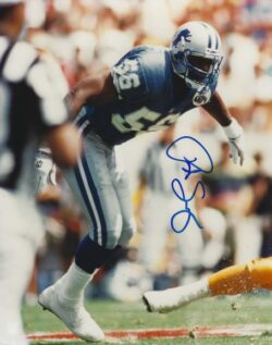 Autographed PAT SWILLING Detroit Lions 8x10 Photo
