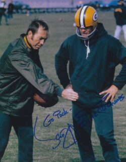 Autographed SCOTT HUNTER 8X10 Green Bay Packers Photo